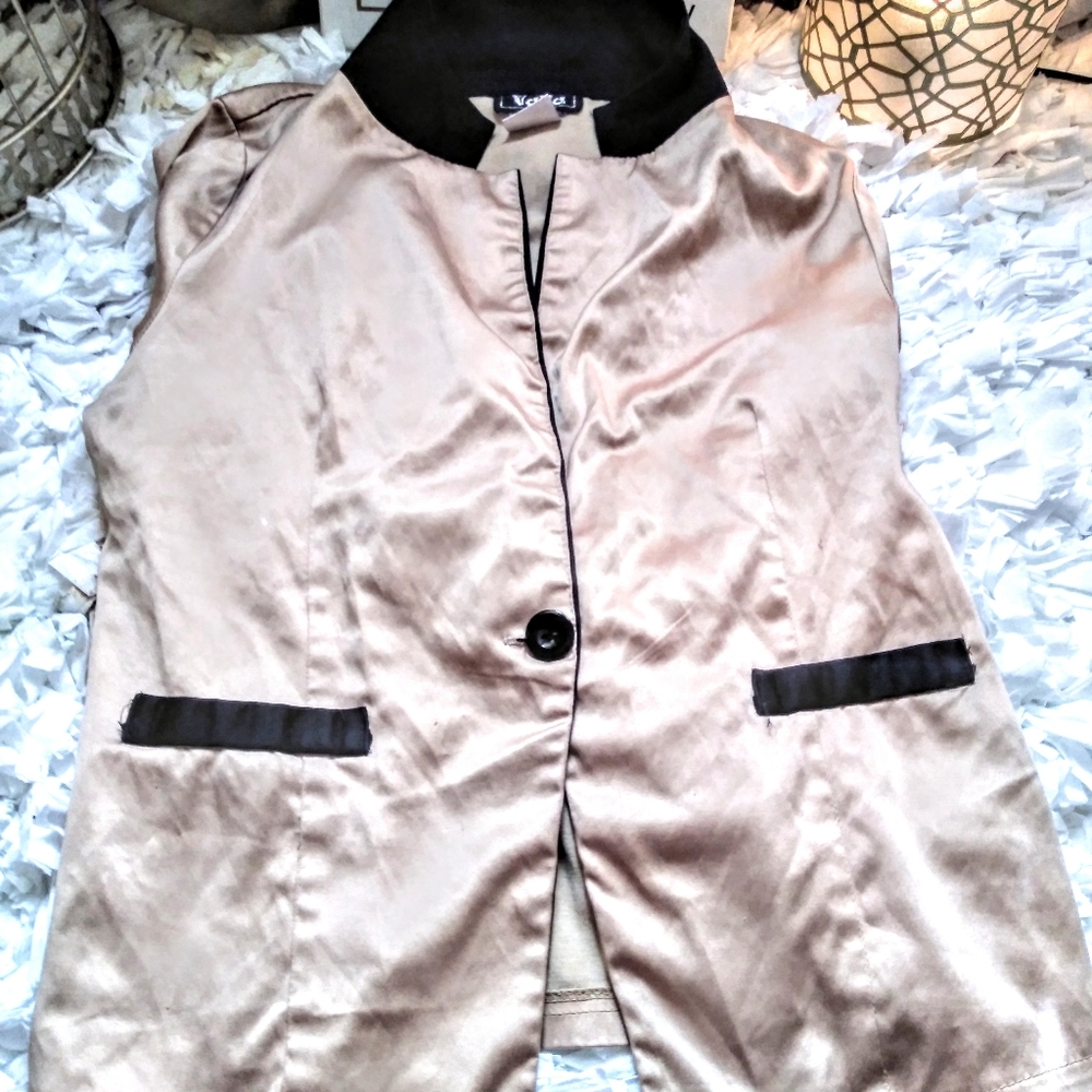 Gold Stunning Blazer